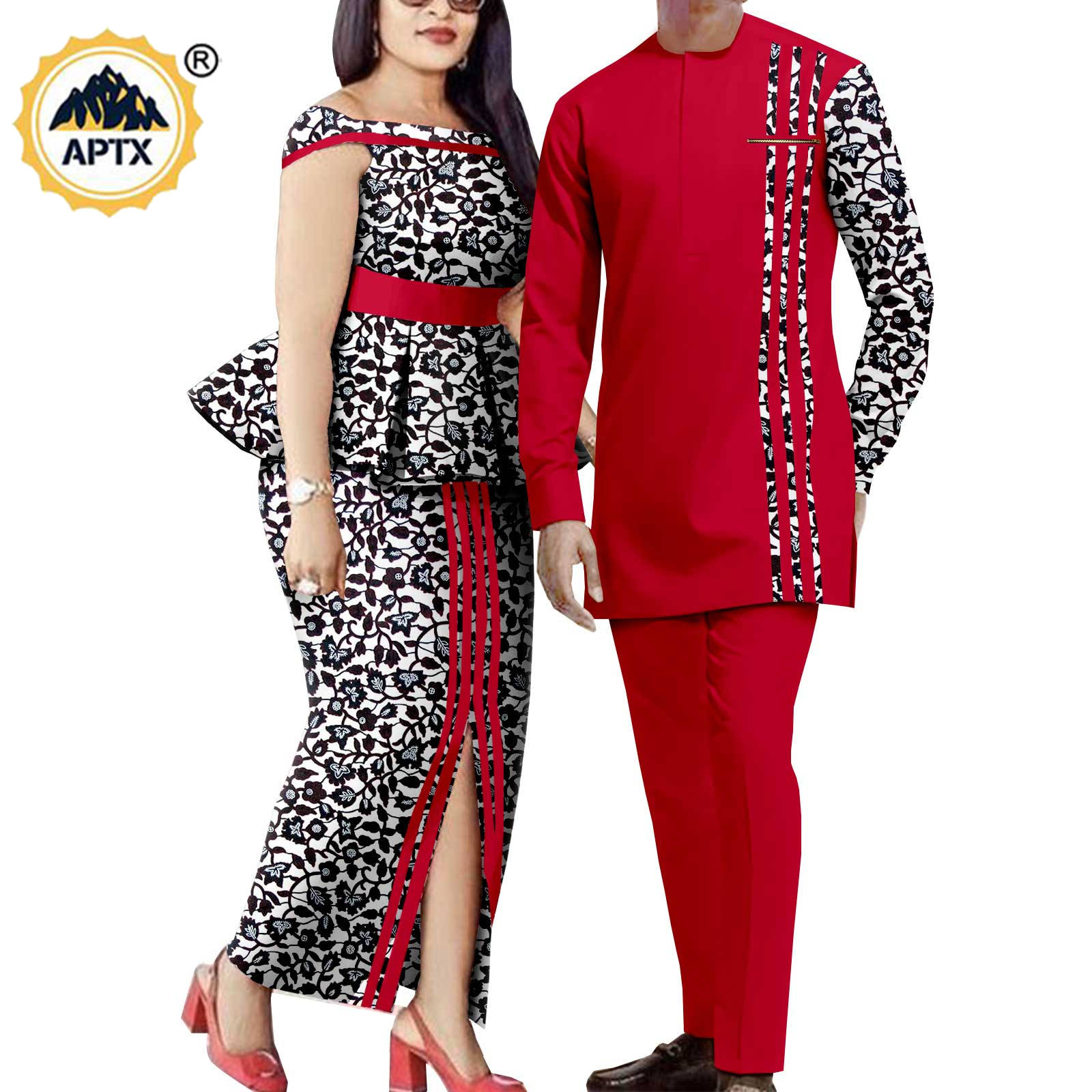 Dashiki Shirt Men - Matching Couple Outfits Men Shirts and