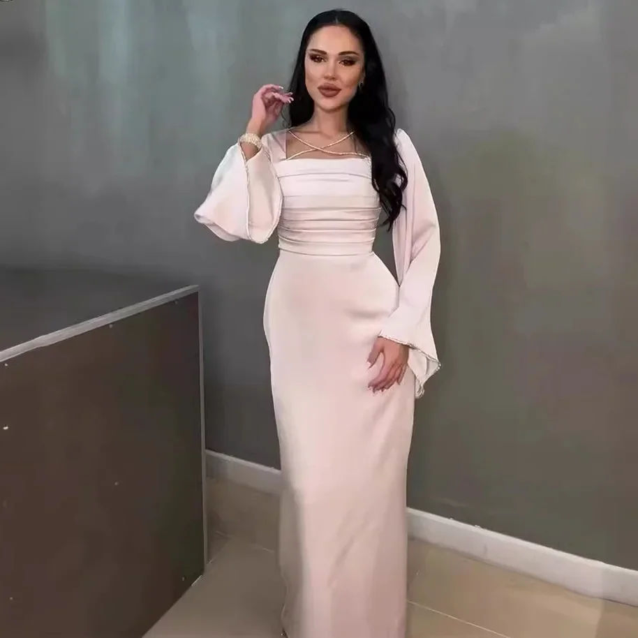 Jalabiya Women Arabic - Muslim Party Dress Women Arab Long