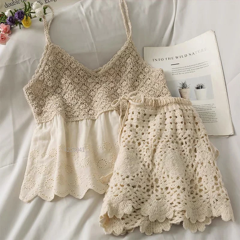Ethnic Fashion Trend - 1/2PC Female Trend Summer Beach Floral