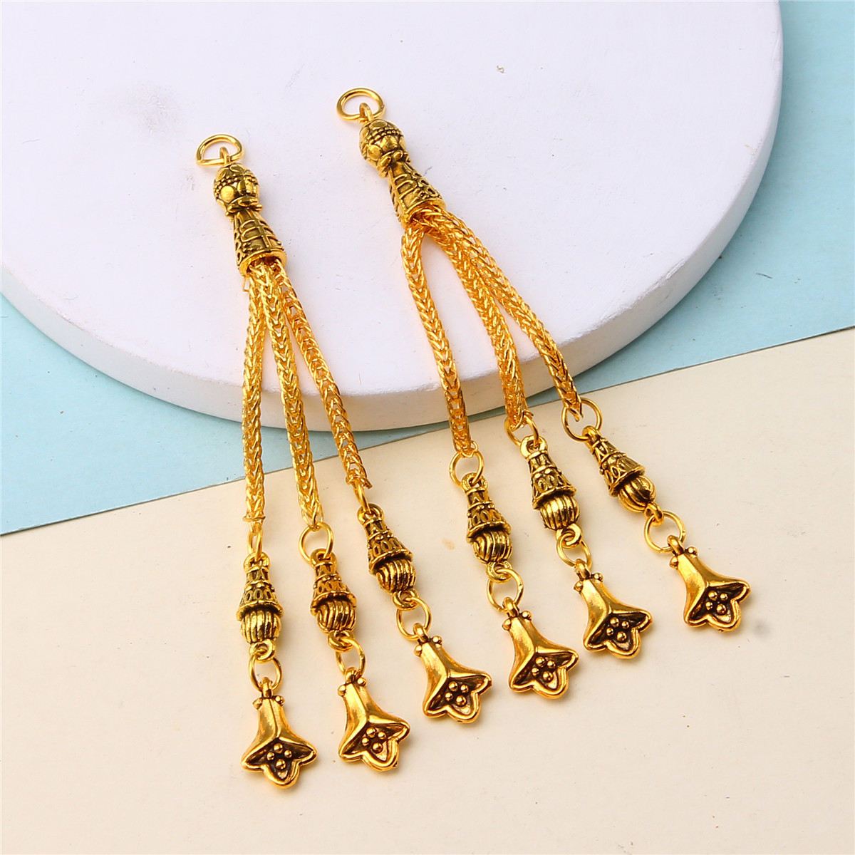 Ethnic Fashion Clothing Store - Nanxi Jewelry Store Alloy Chain Terms