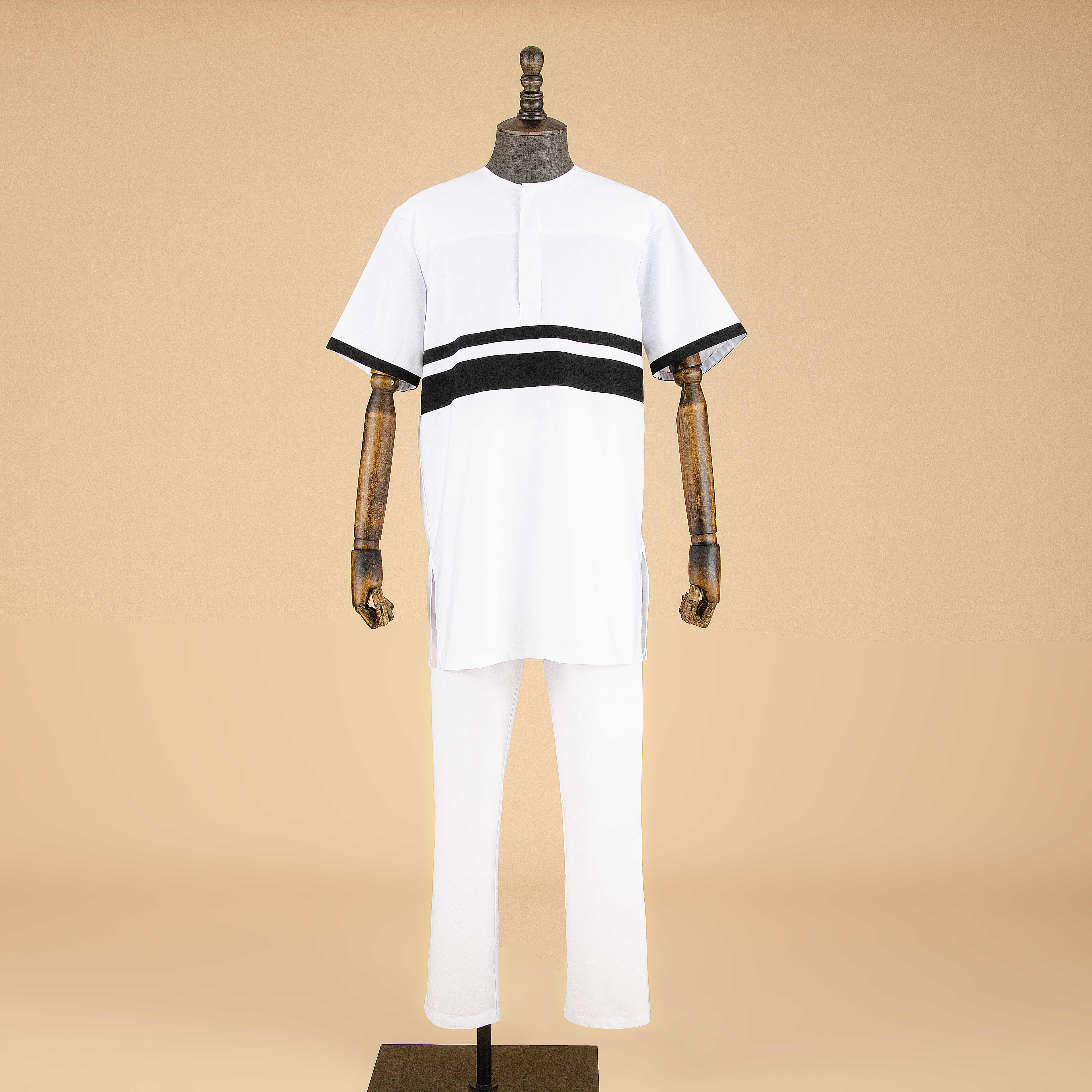 African Men`s Clothing Short S - đánh giá và giá Dashiki Shirt Men