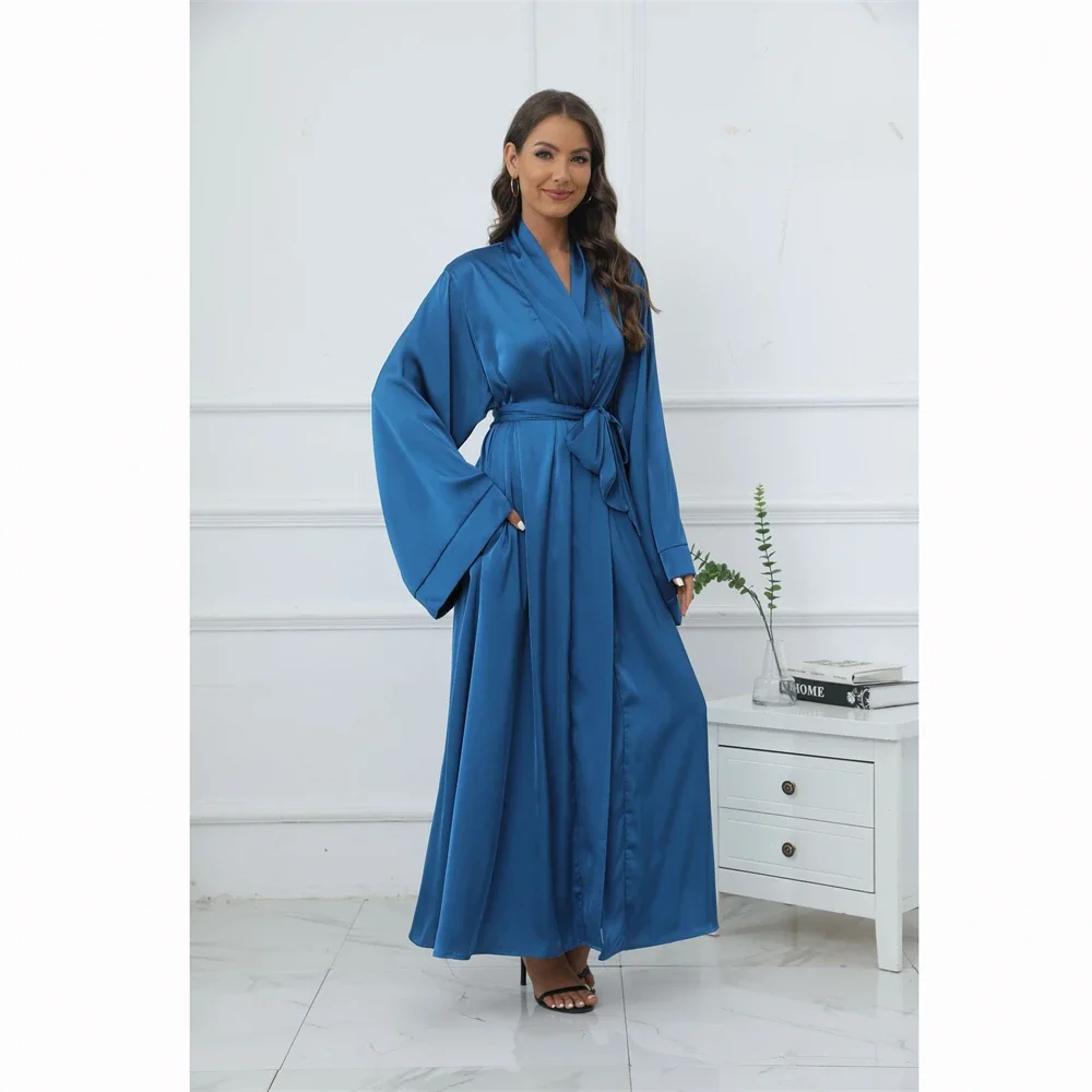 Muslim Women Open Kimono Abaya - đánh giá và giá Jalabiya Women Arabic