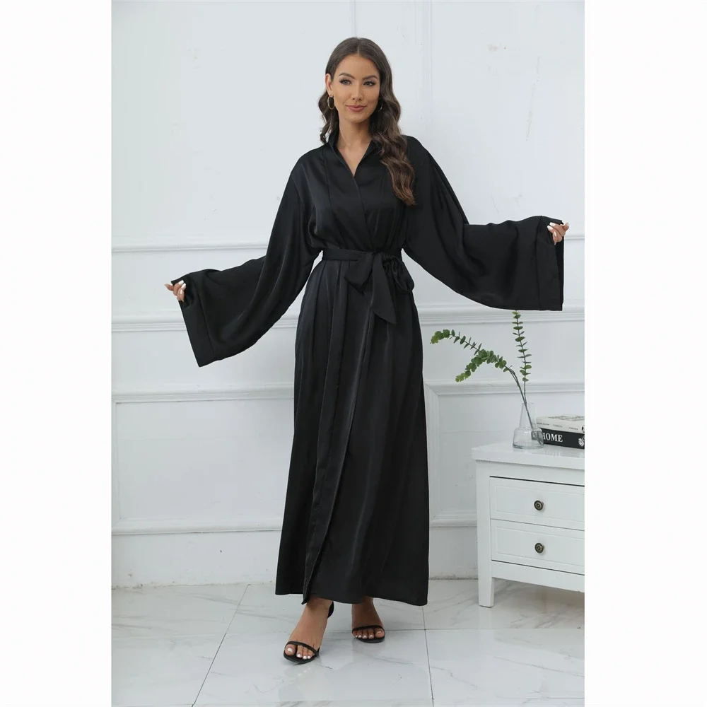 Muslim Women Open Kimono Abaya - đánh giá và giá Jalabiya Women Arabic