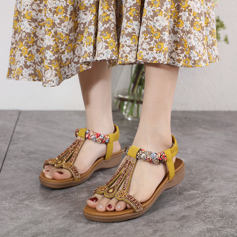 2025 Summer New Versatile Fash - đánh giá và giá Ethnic Fashion Trend
