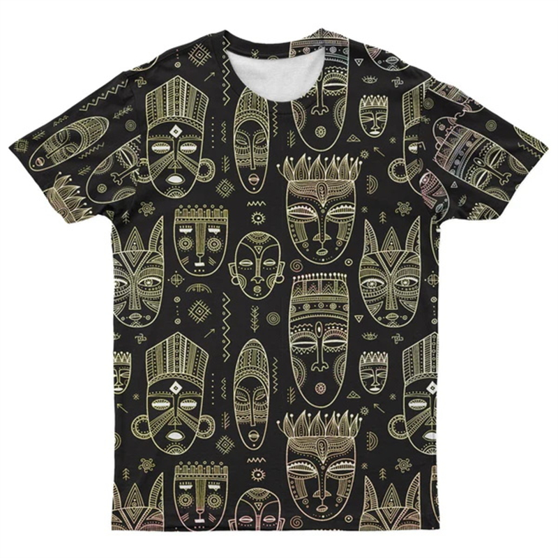 Africa Ethnic T-Shirts African - đánh giá và giá Dashiki Shirt Men