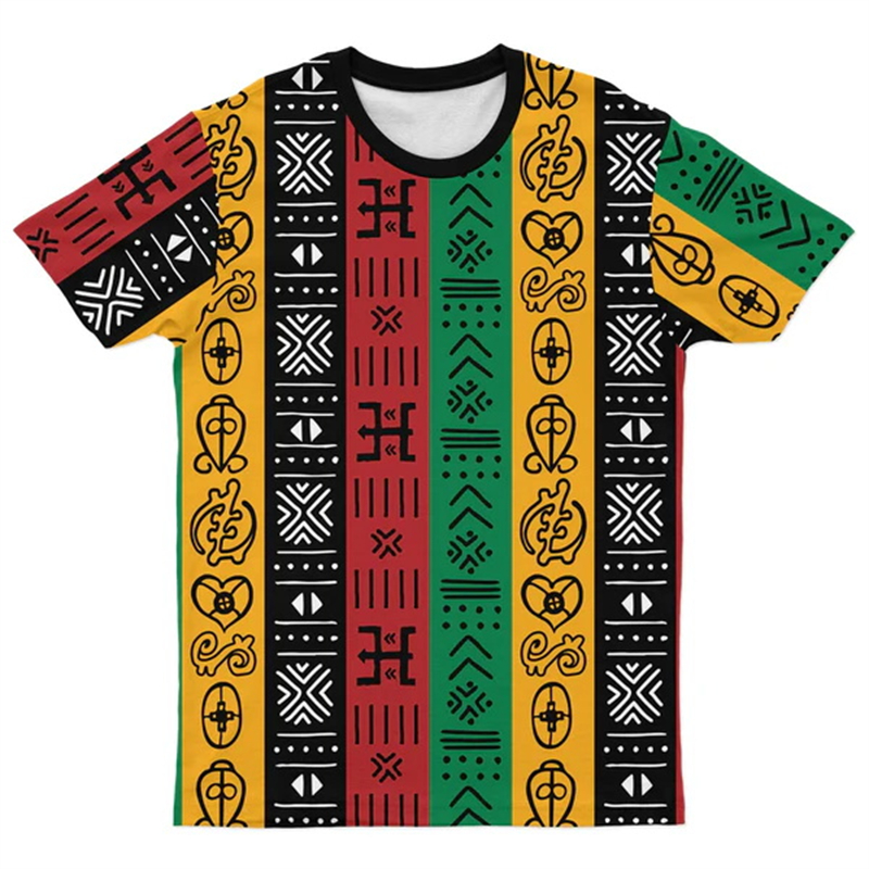 Africa Ethnic T-Shirts African - đánh giá và giá Dashiki Shirt Men