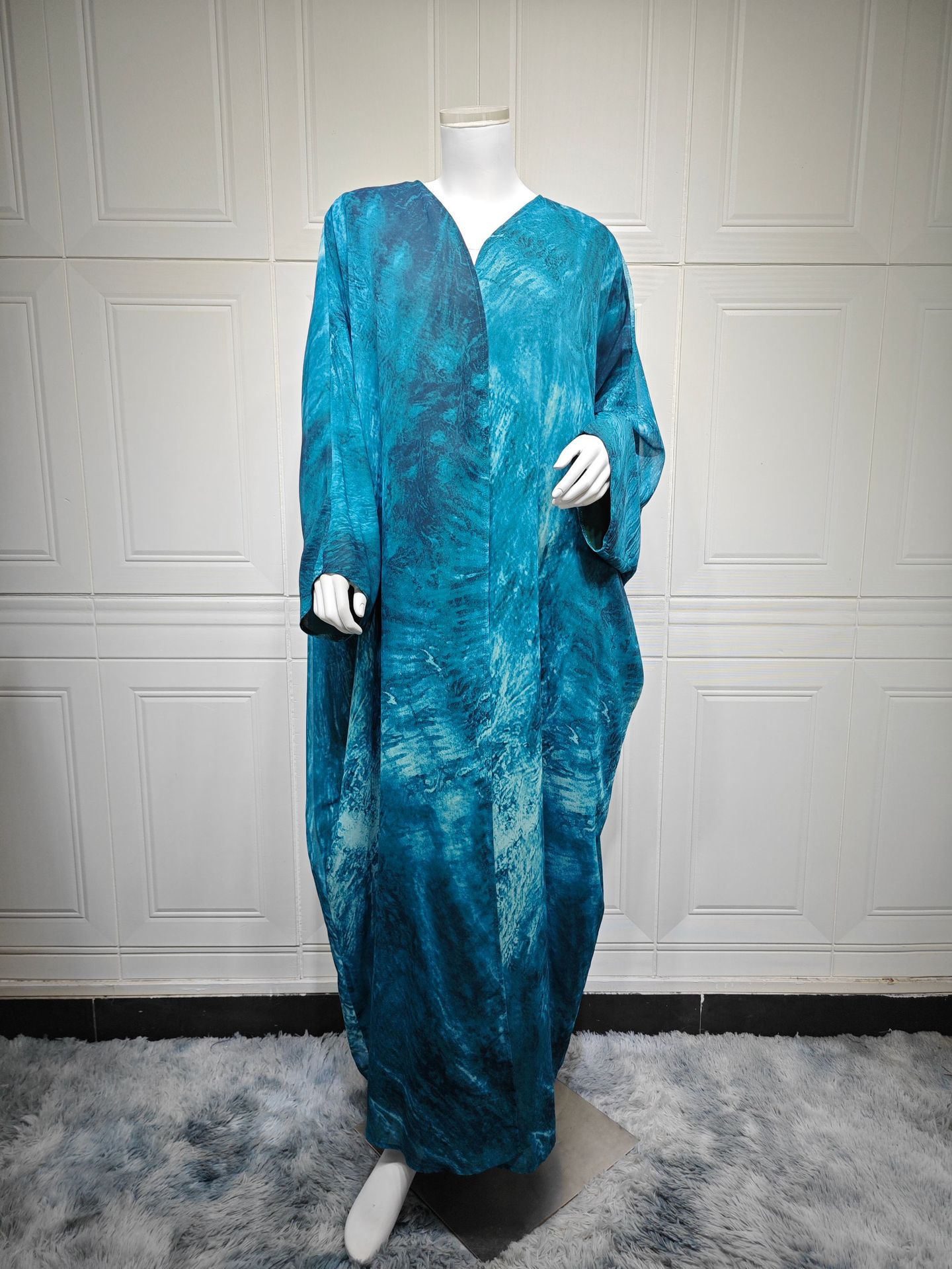 Women Muslim Abaya with Scarf  - đánh giá và giá Jalabiya Women Arabic