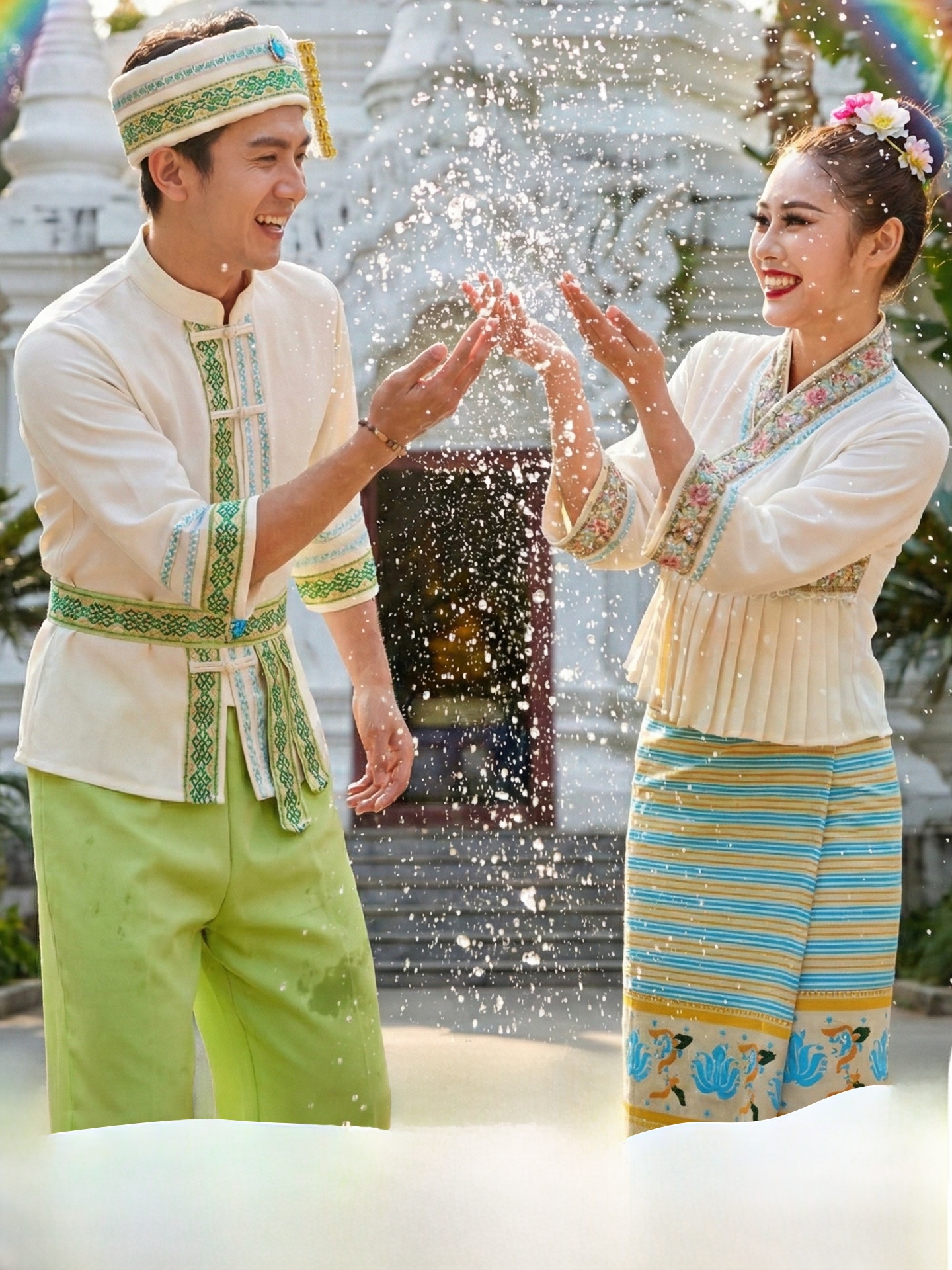 New Ethnic Dance Skirt Women's - đánh giá và giá Ethnic Fabric