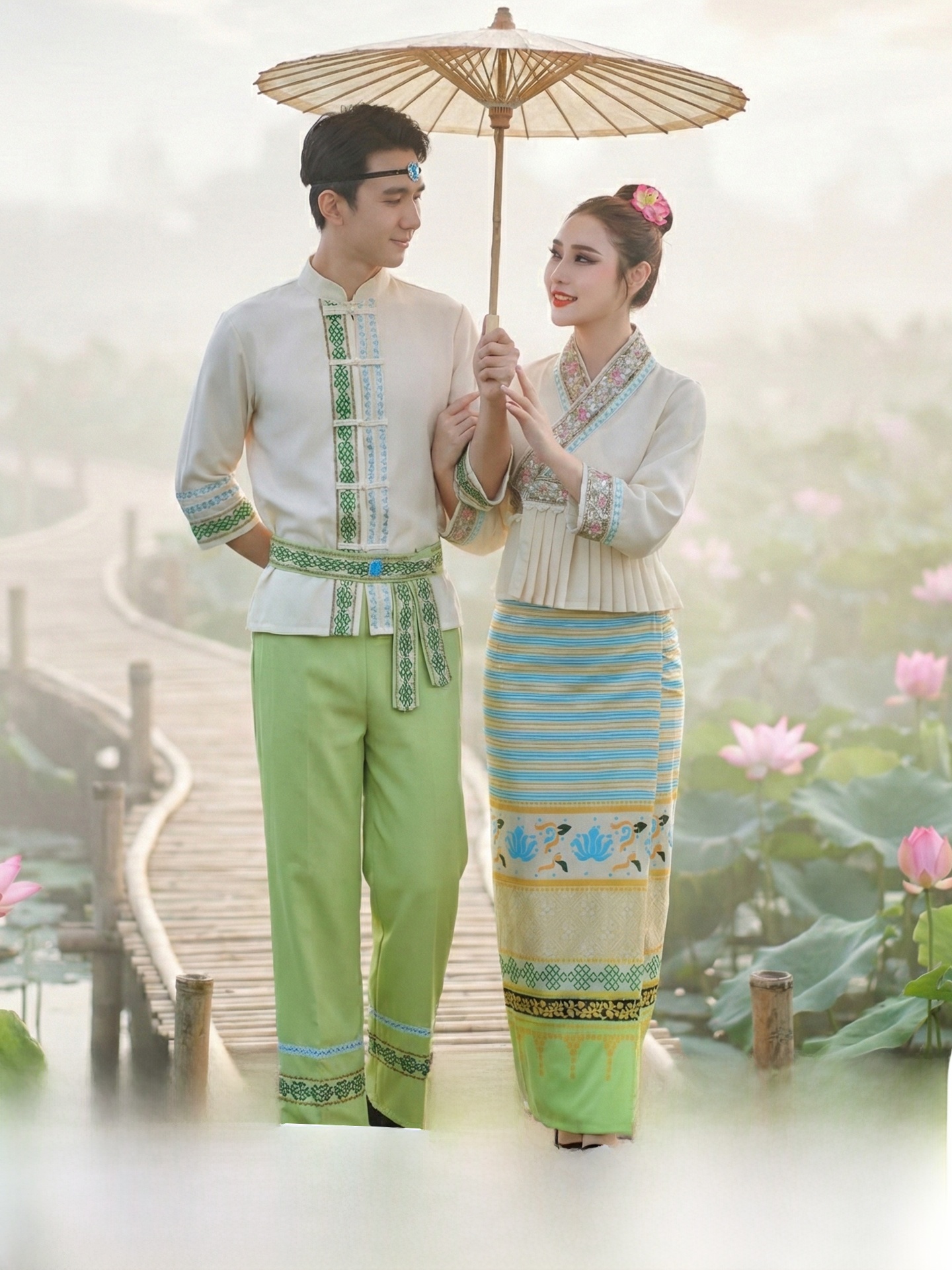 New Ethnic Dance Skirt Women's - đánh giá và giá Ethnic Fabric
