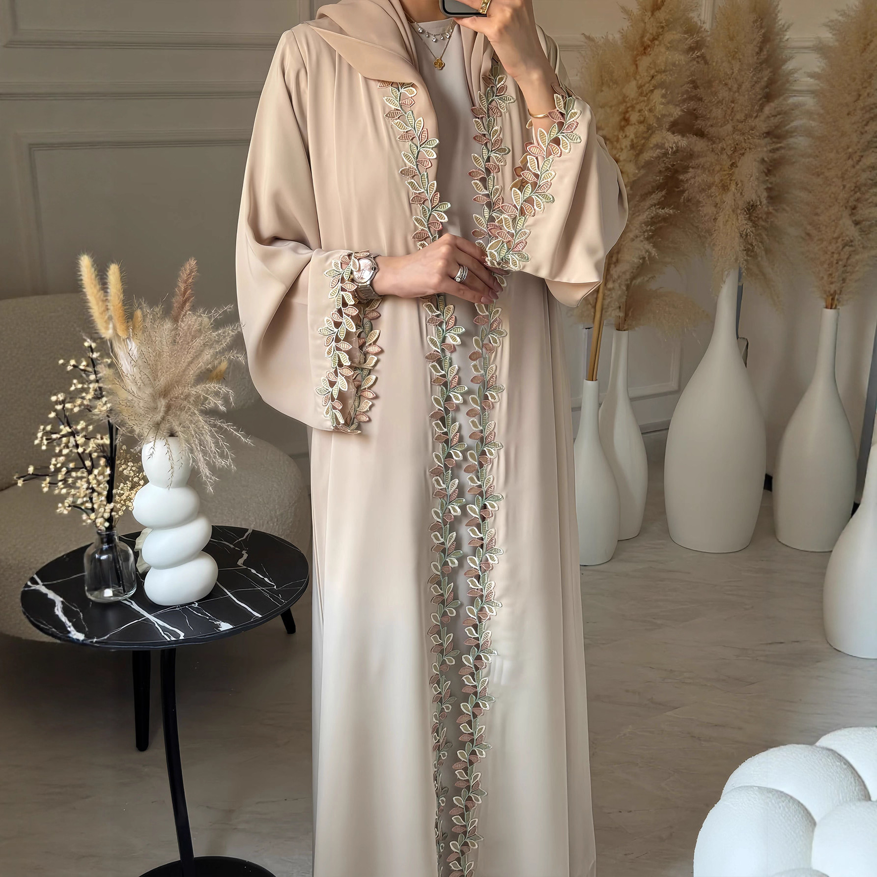 Eid Dress Cardigan Abaya Women - đánh giá và giá Jalabiya Women Arabic