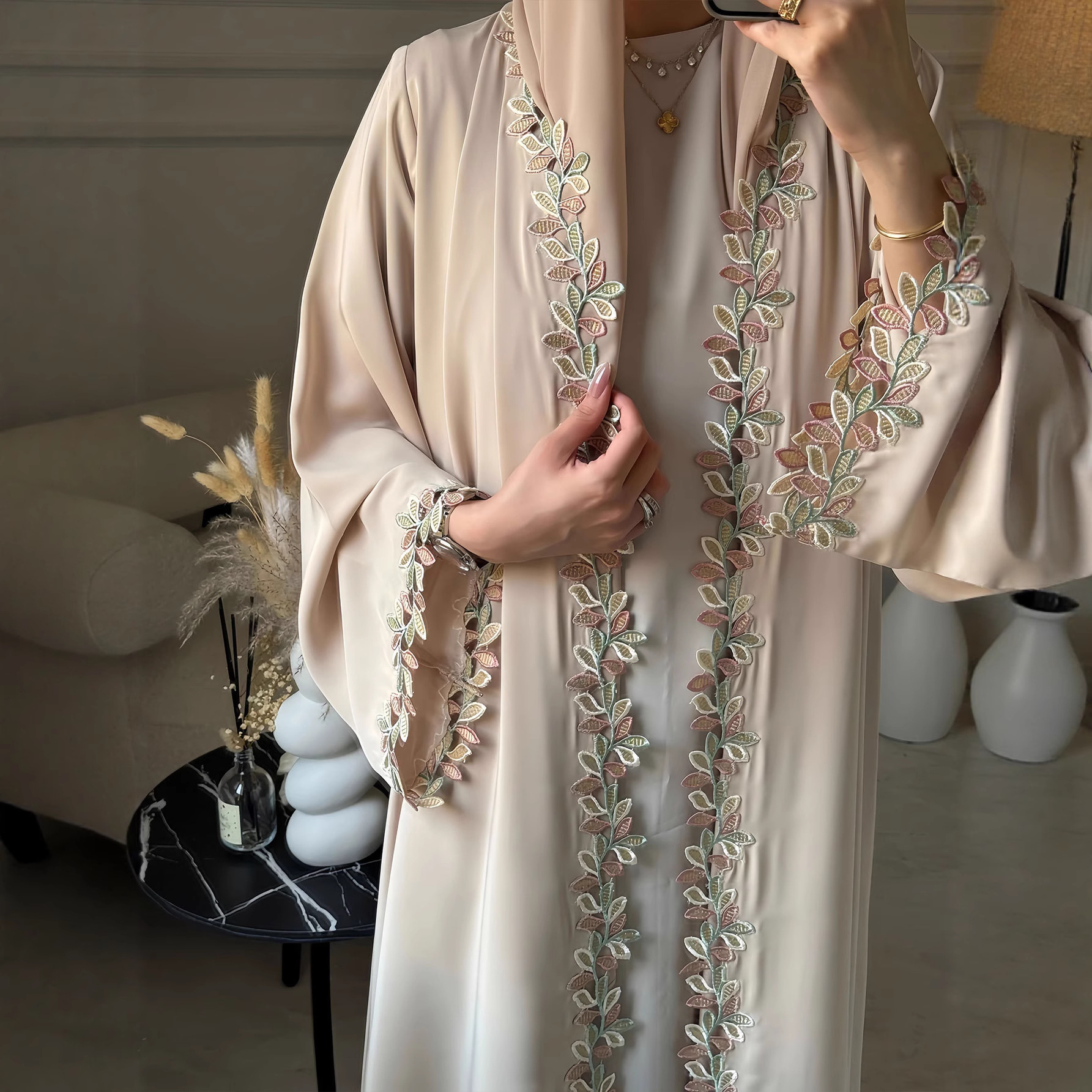 Eid Dress Cardigan Abaya Women - đánh giá và giá Jalabiya Women Arabic