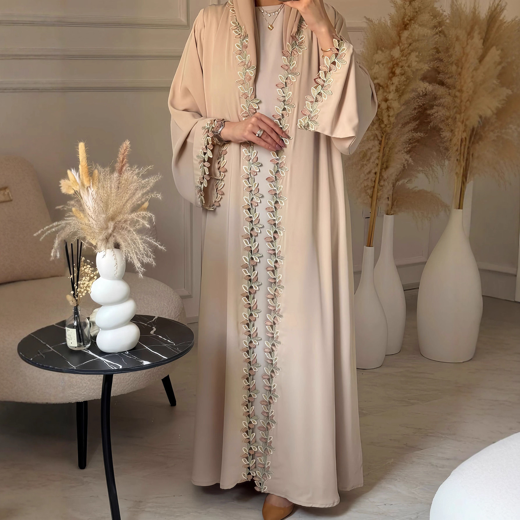 Eid Dress Cardigan Abaya Women - đánh giá và giá Jalabiya Women Arabic