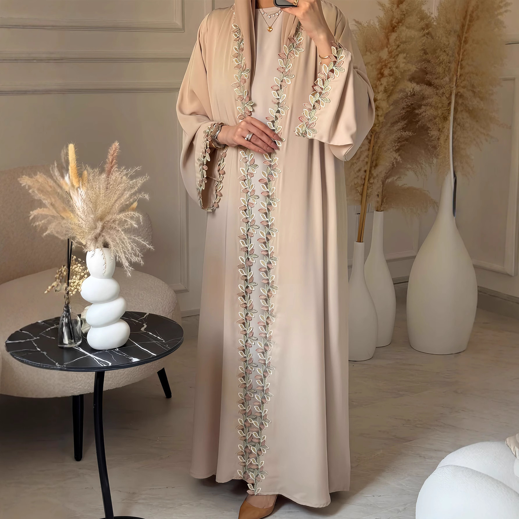 Eid Dress Cardigan Abaya Women - đánh giá và giá Jalabiya Women Arabic