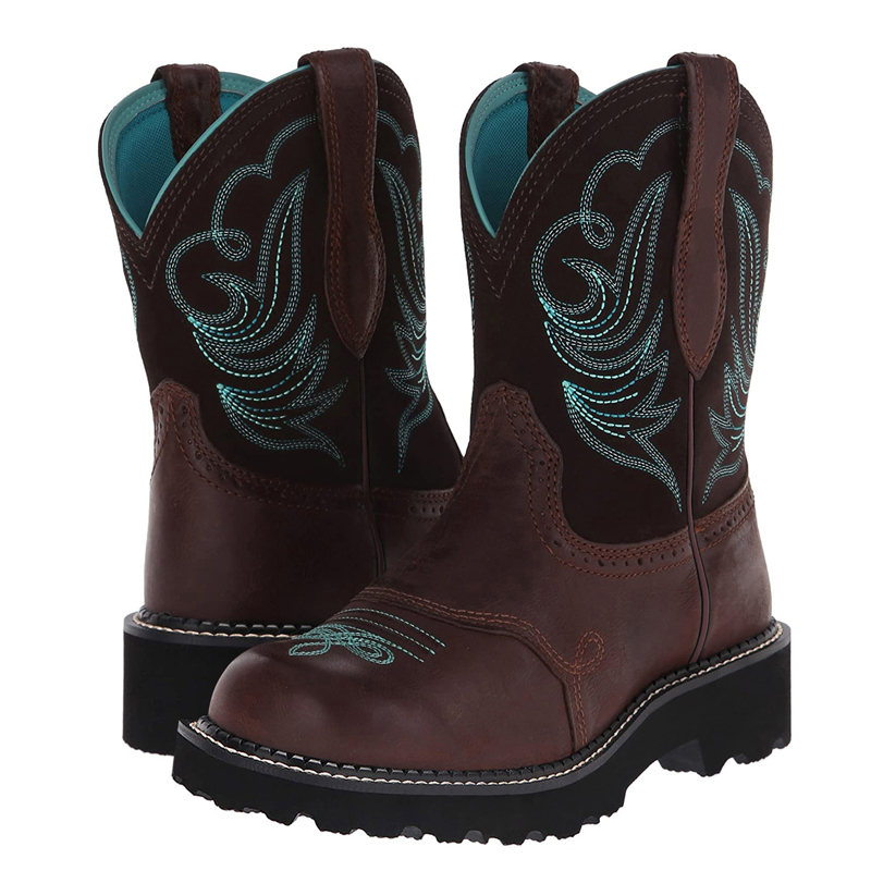 Embroidered Cowboy Boots For M - đánh giá và giá Ethnic Fabric