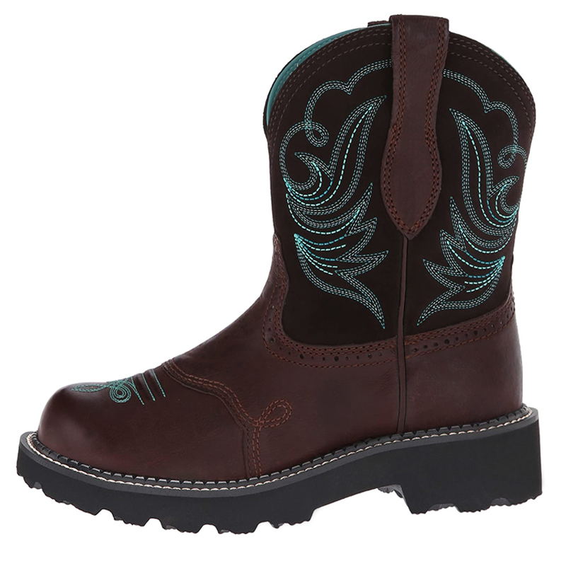 Embroidered Cowboy Boots For M - đánh giá và giá Ethnic Fabric