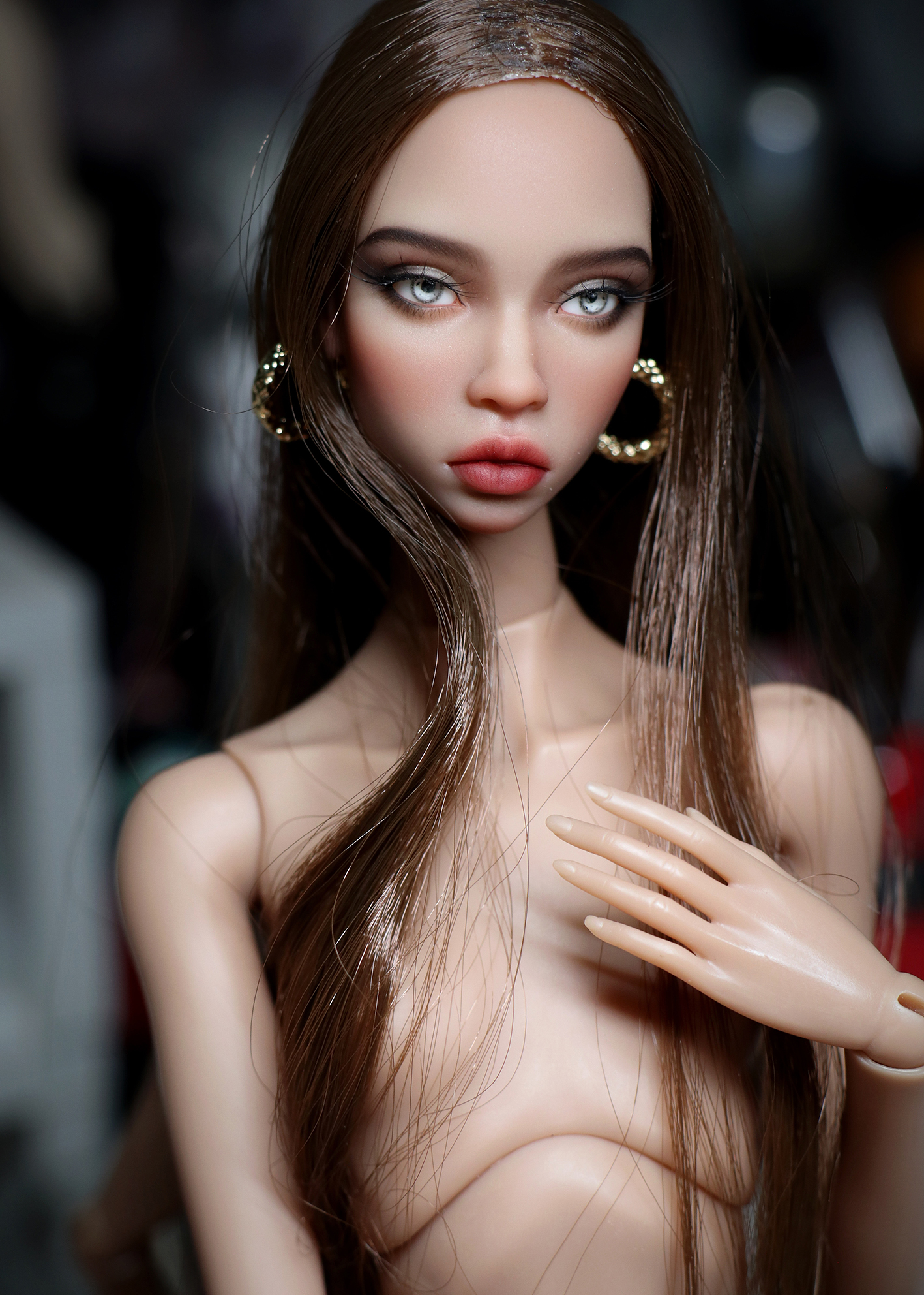 BJD doll 1/4 popovy  Sasha A b - đánh giá và giá Ethnic Fashion Girls