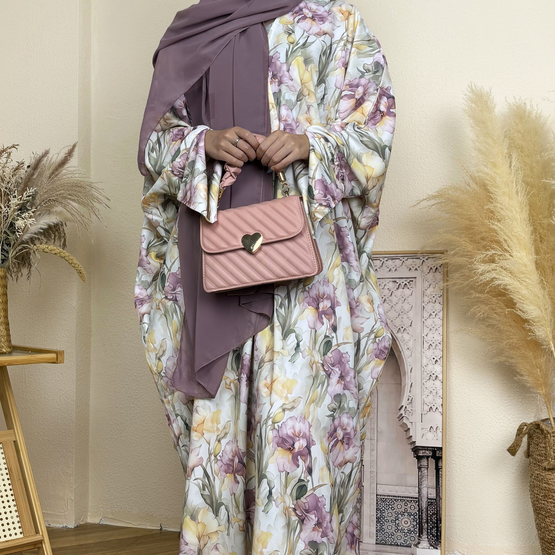 Eid Dubai Women Cardigan Dress - đánh giá và giá Jalabiya Women Arabic