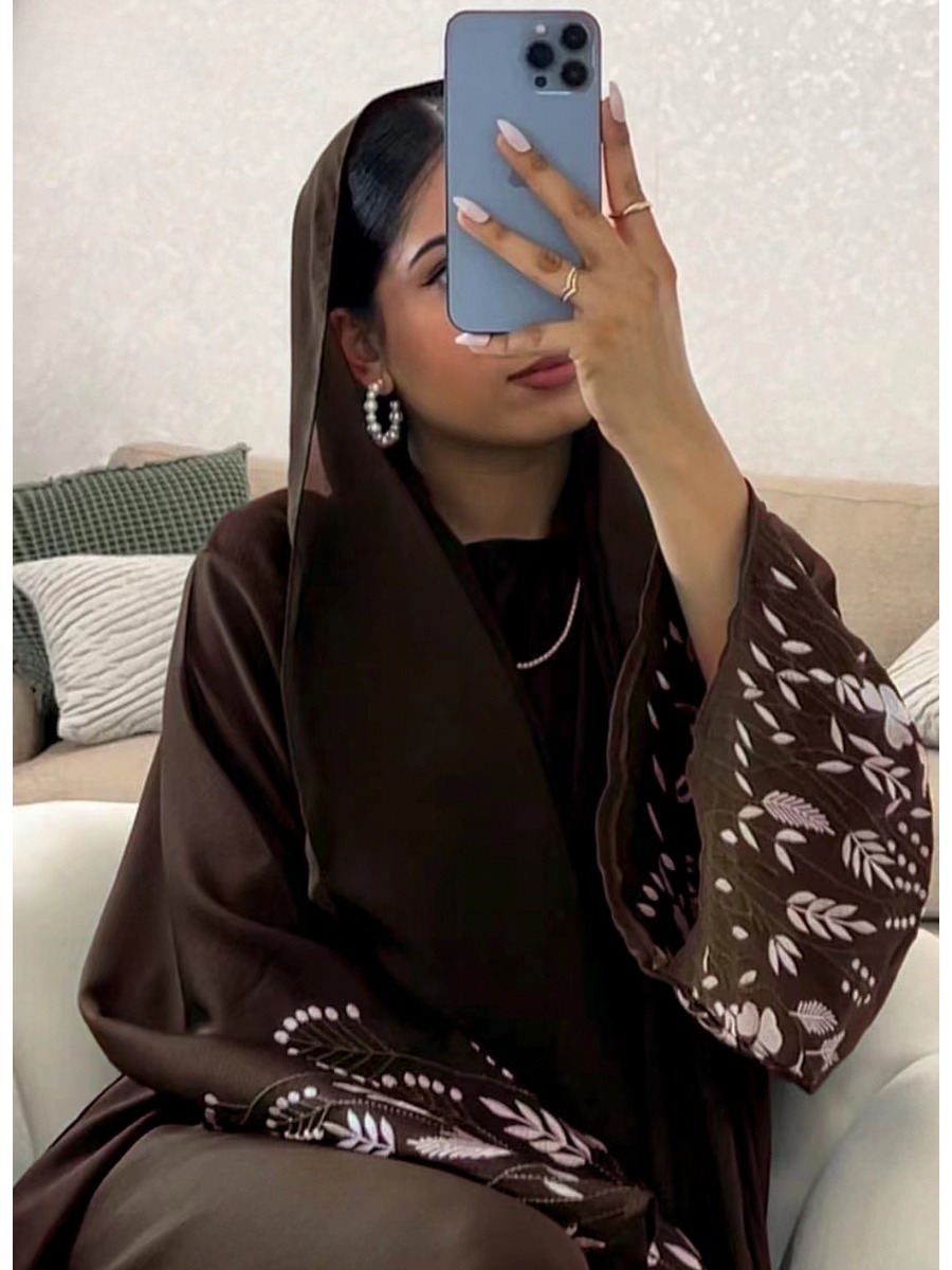 Turkey Emboridery Abaya for Wo - đánh giá và giá Jalabiya Women Arabic
