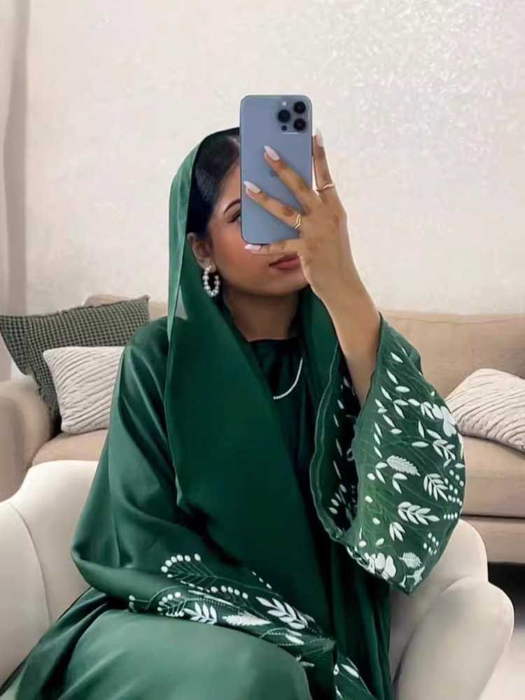 Turkey Emboridery Abaya for Wo - đánh giá và giá Jalabiya Women Arabic