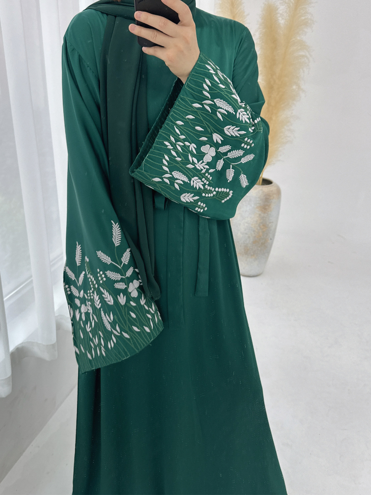Turkey Emboridery Abaya for Wo - đánh giá và giá Jalabiya Women Arabic