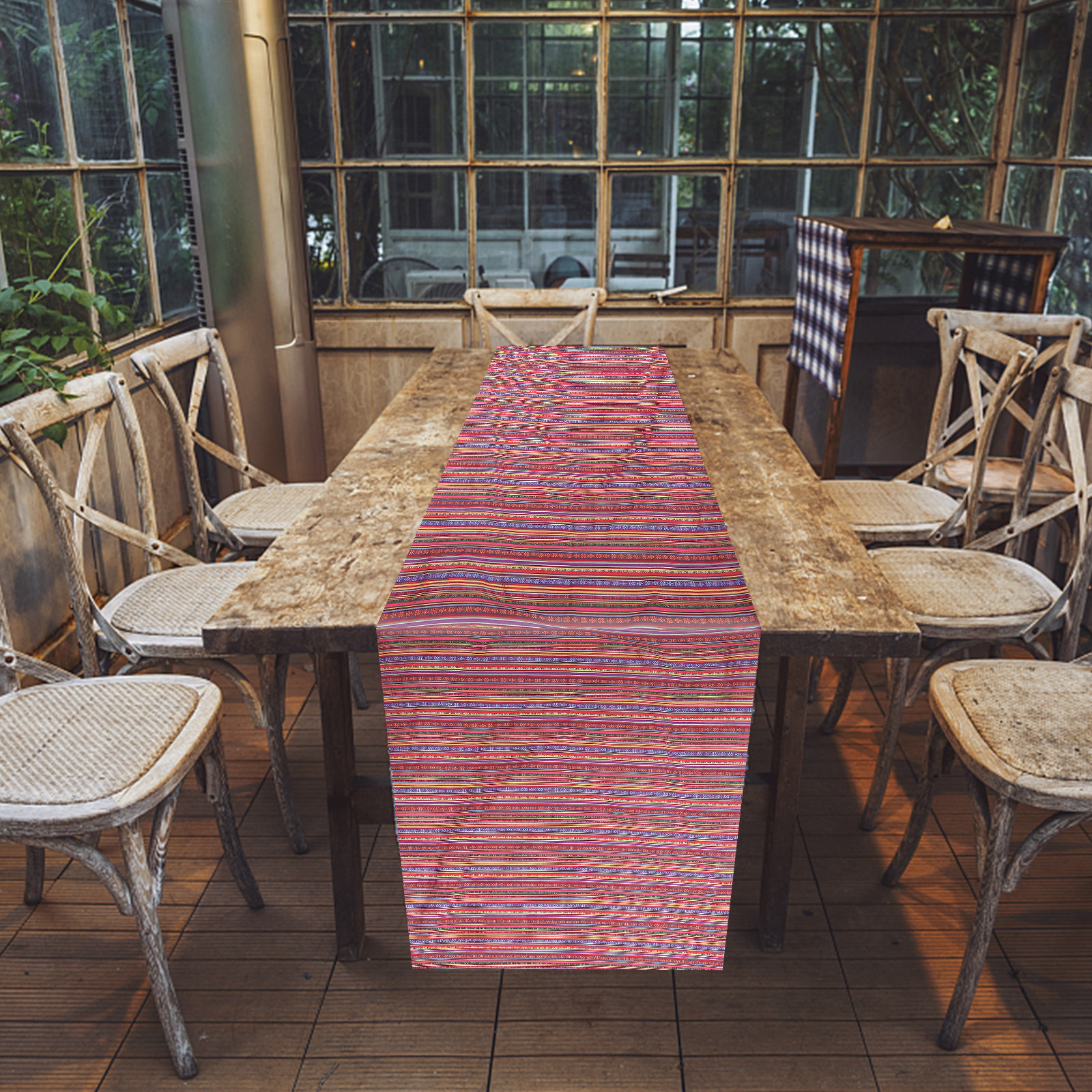 Ethnic Fabric Cover Hotel Bar  - đánh giá và giá Ethnic Fabric
