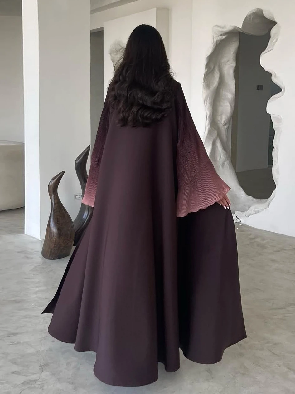 Eid Women Abaya Chiffon Dress  - đánh giá và giá Jalabiya Women Arabic