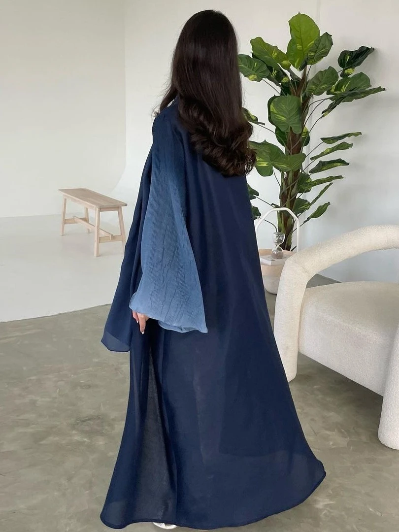 Eid Women Abaya Chiffon Dress  - đánh giá và giá Jalabiya Women Arabic