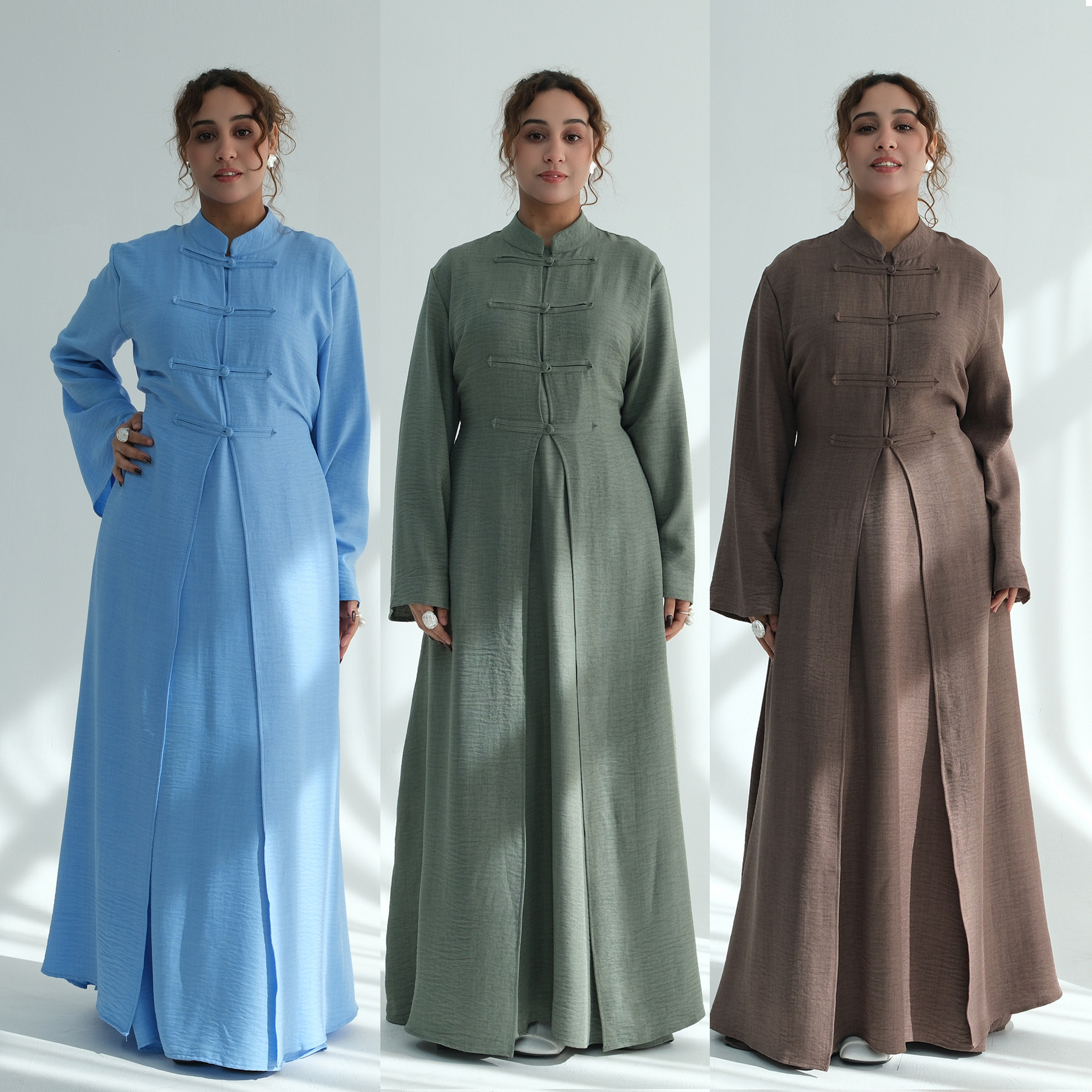 Eid Abaya Dress Women 2 Piece  - đánh giá và giá Jalabiya Women Arabic