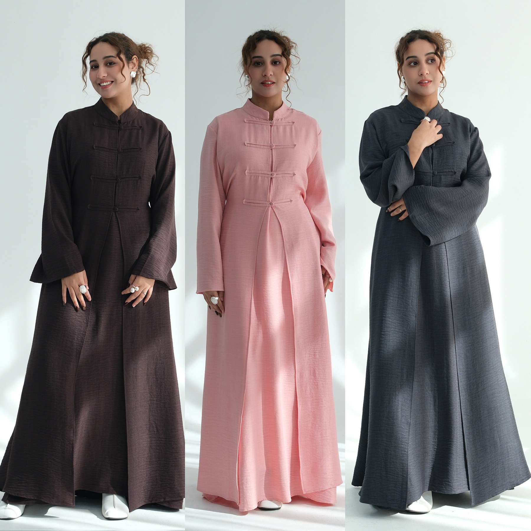 Eid Abaya Dress Women 2 Piece  - đánh giá và giá Jalabiya Women Arabic