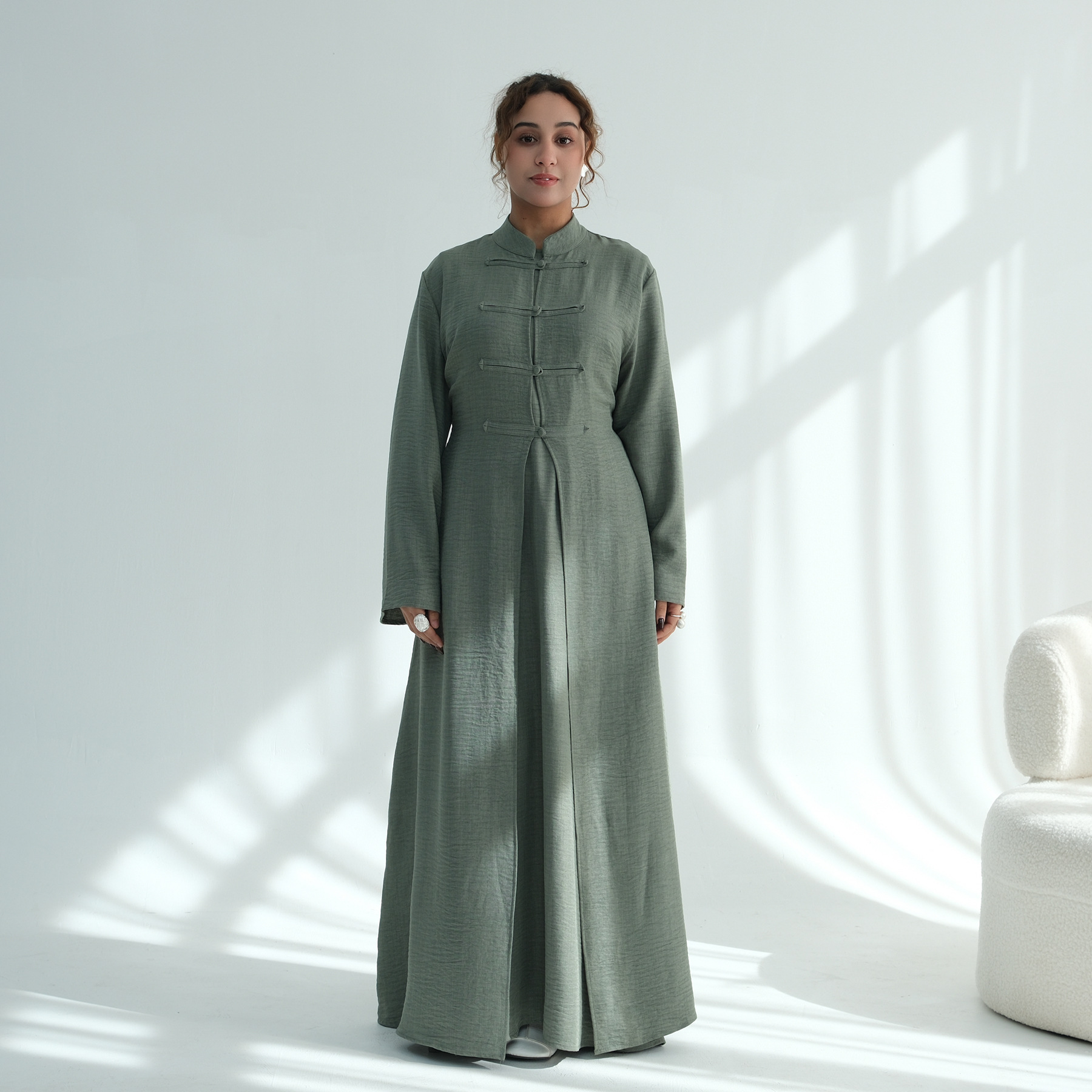 Eid Abaya Dress Women 2 Piece  - đánh giá và giá Jalabiya Women Arabic