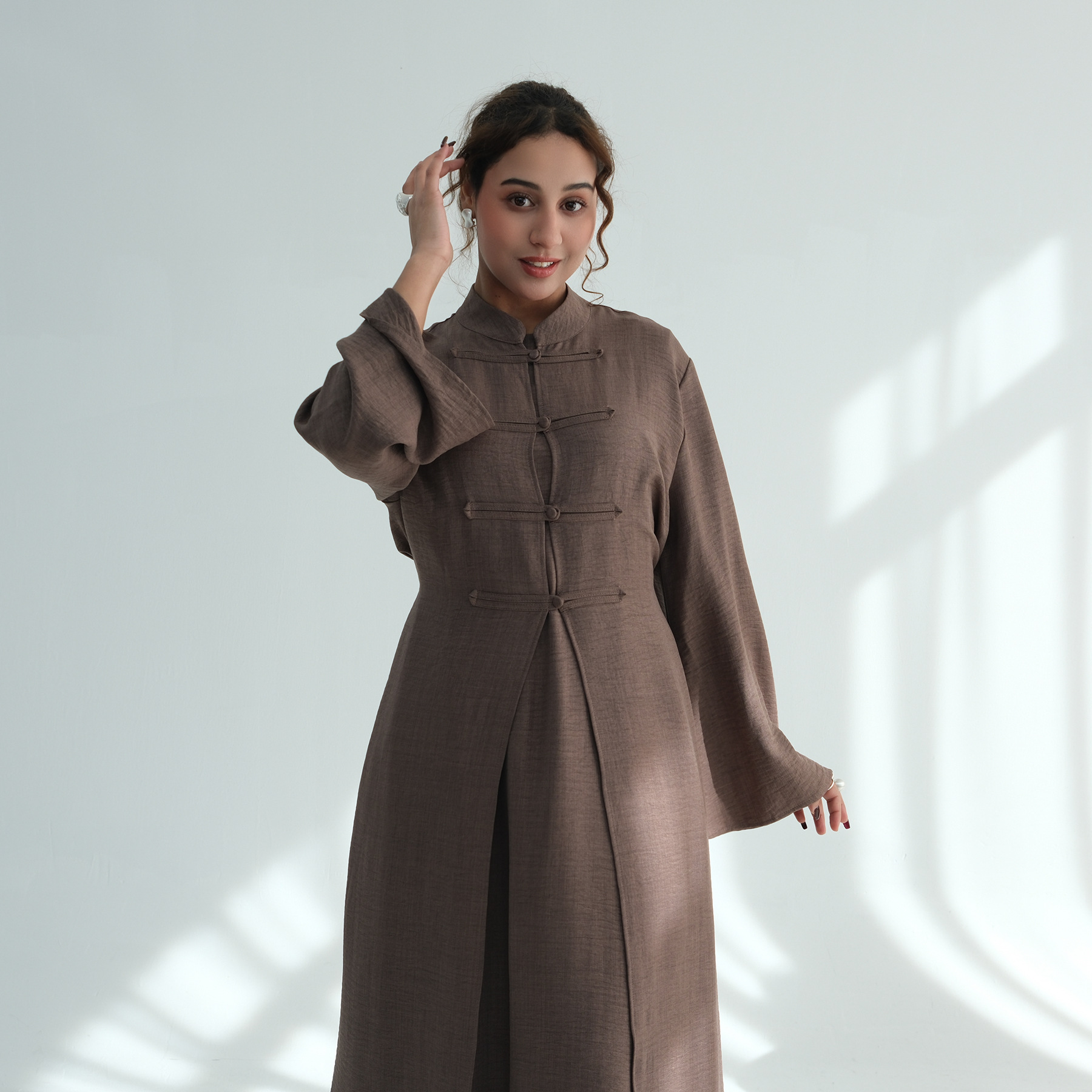 Eid Abaya Dress Women 2 Piece  - đánh giá và giá Jalabiya Women Arabic