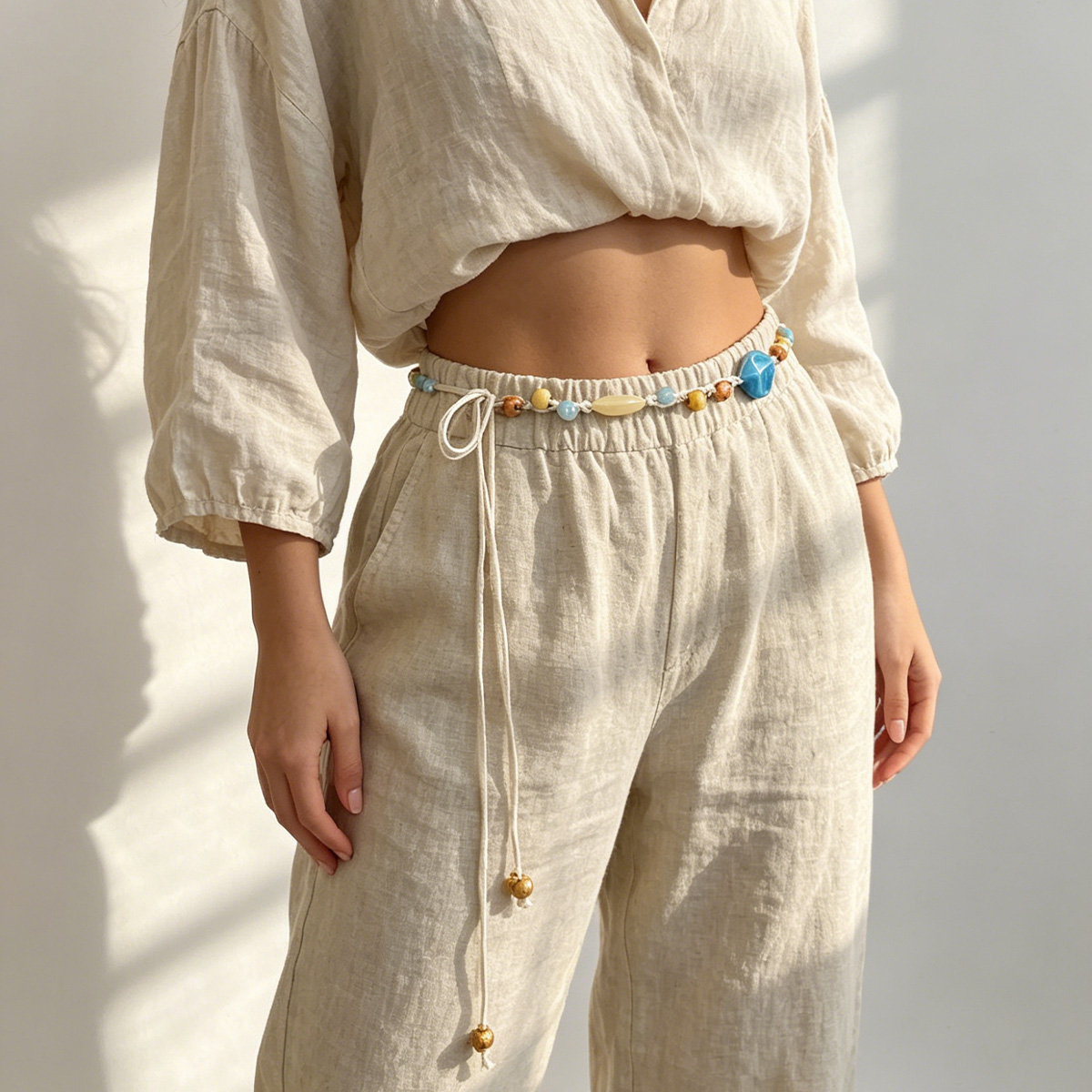 Bohème Ethnic Floral Waist Cha - đánh giá và giá Ethnic Fashion Trend