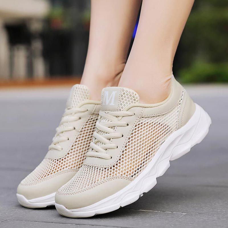 Summer Breathable Sneakers Wom - đánh giá và giá Ethnic Wear In Fashion Factory