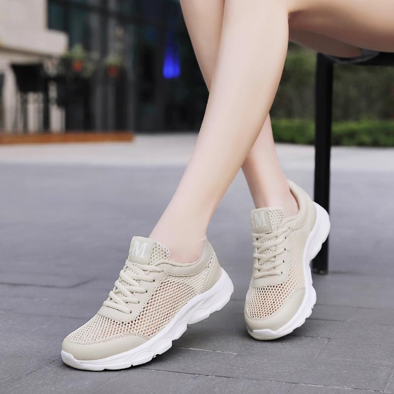 Summer Breathable Sneakers Wom - đánh giá và giá Ethnic Wear In Fashion Factory