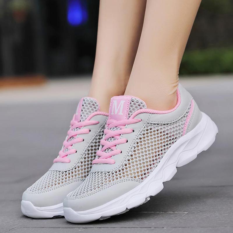 Summer Breathable Sneakers Wom - đánh giá và giá Ethnic Wear In Fashion Factory