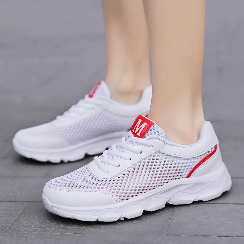 Summer Breathable Sneakers Wom - đánh giá và giá Ethnic Wear In Fashion Factory