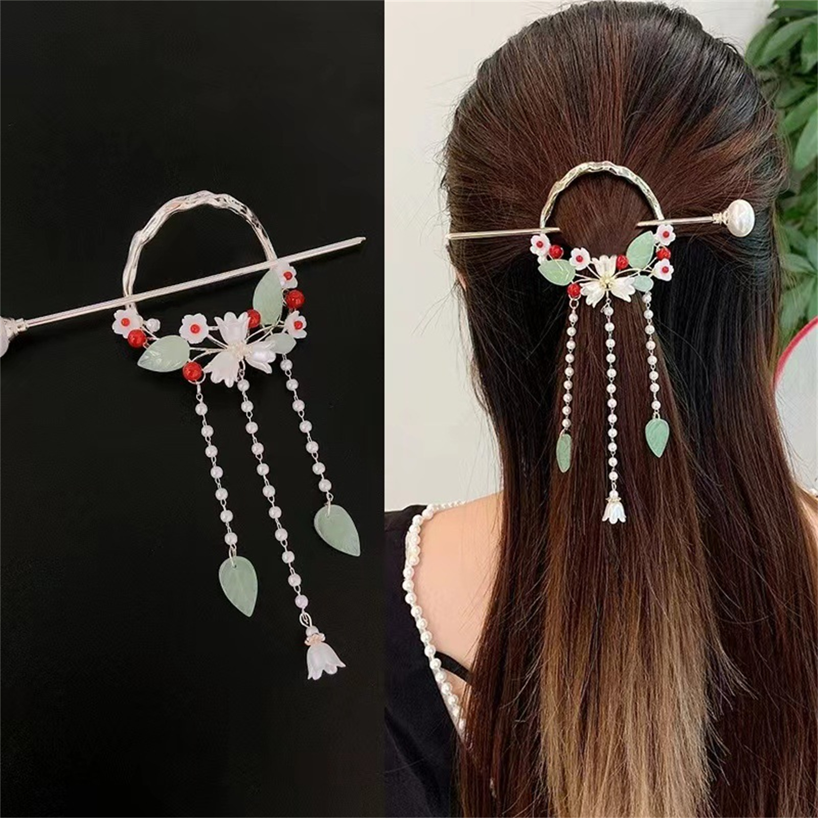 Ethnic Style Hairpin For Women - đánh giá và giá Ethnic Fashion Girls