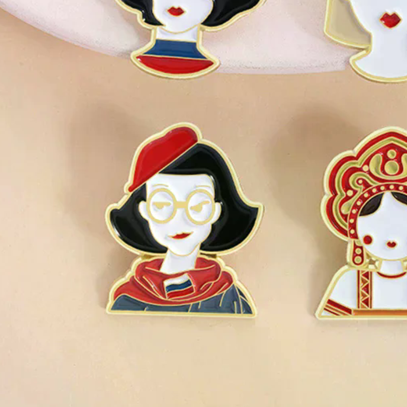 2PCS Cartoon Russian Girls Cha - đánh giá và giá Ethnic Fashion Images