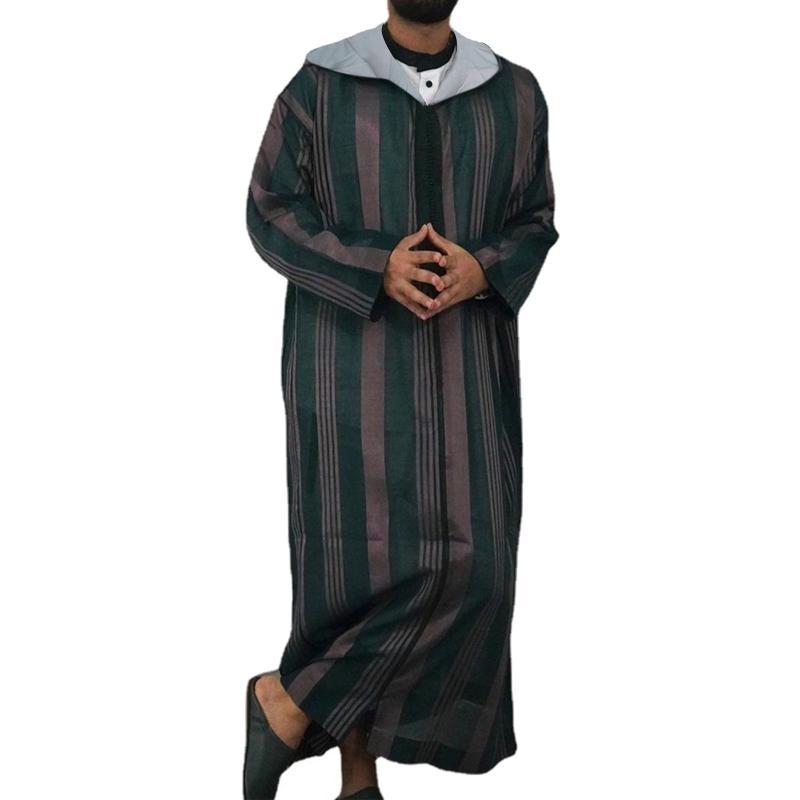 Muslim Hooded Robe Dashiki Lon - đánh giá và giá Dashiki Shirt Men