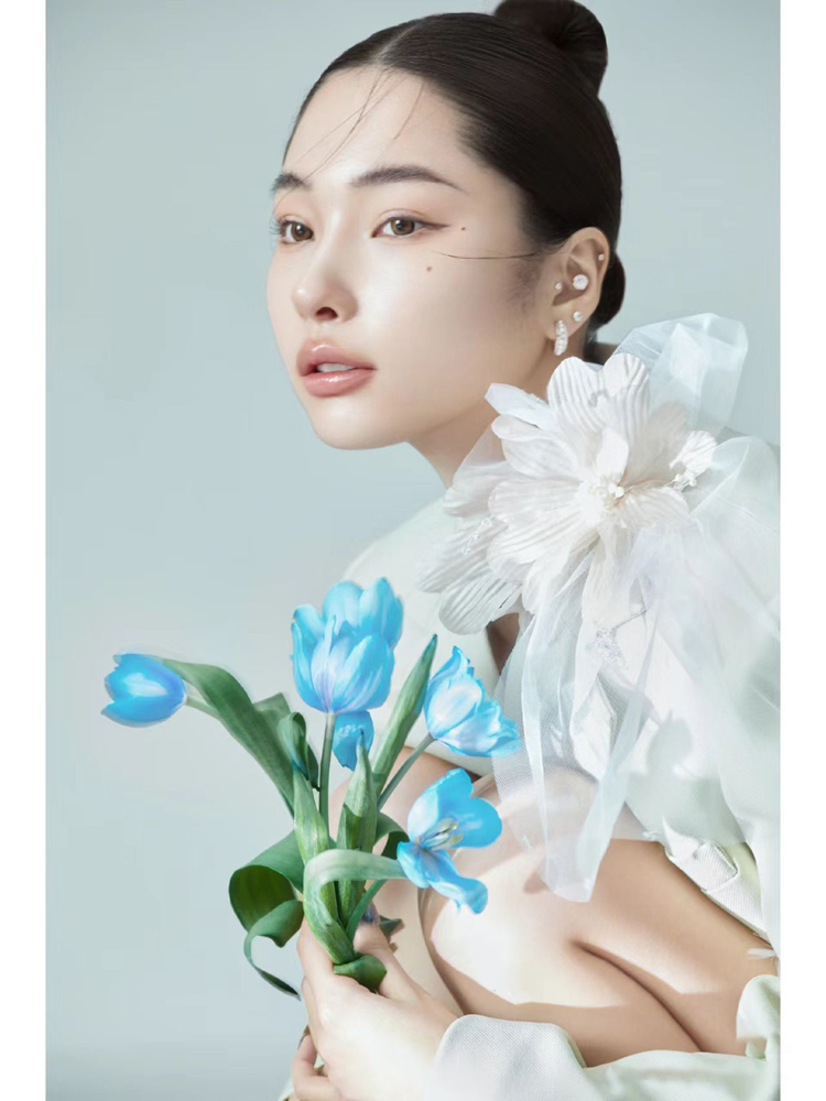 Green Ostrich Feather Suit 202 - đánh giá và giá Ethnic Fashion Images