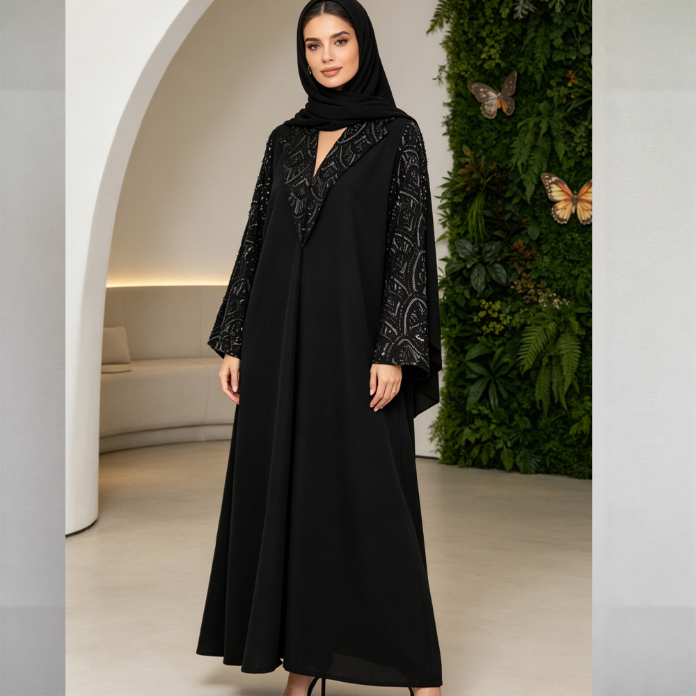 Muslim Dresses Women Suit Abay - đánh giá và giá Jalabiya Women Arabic