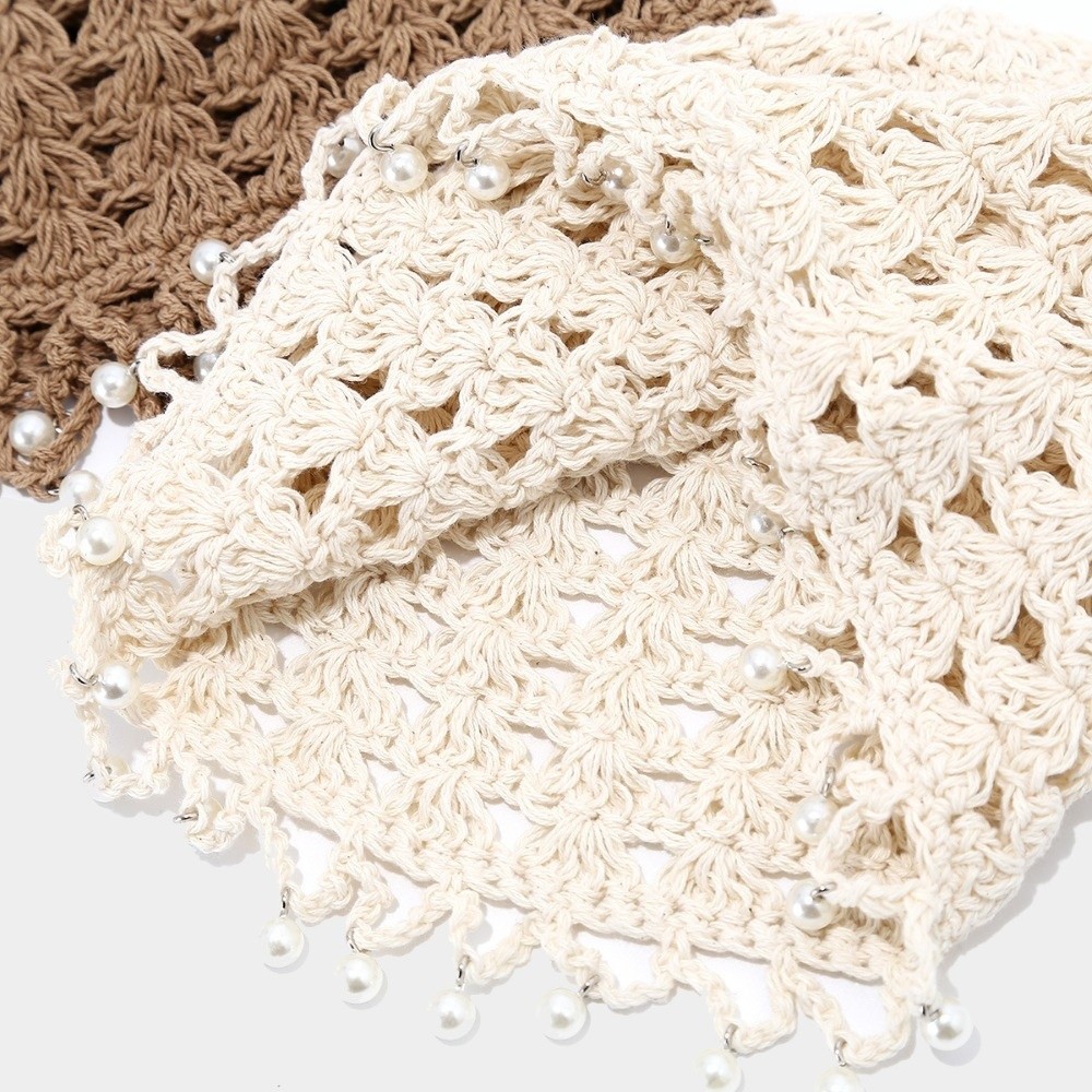 Versatile Handmade Crochet Bea - đánh giá và giá Ethnic Wear Fashion Designer
