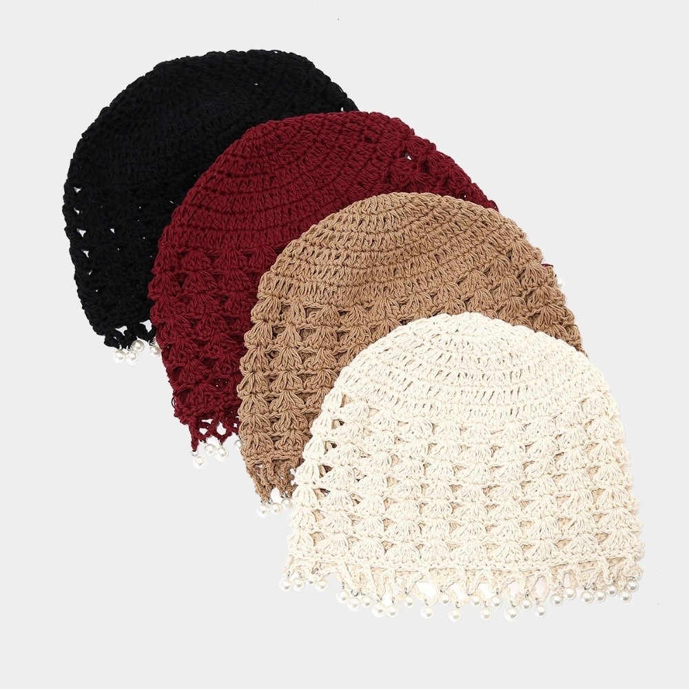 Versatile Handmade Crochet Bea - đánh giá và giá Ethnic Wear Fashion Designer