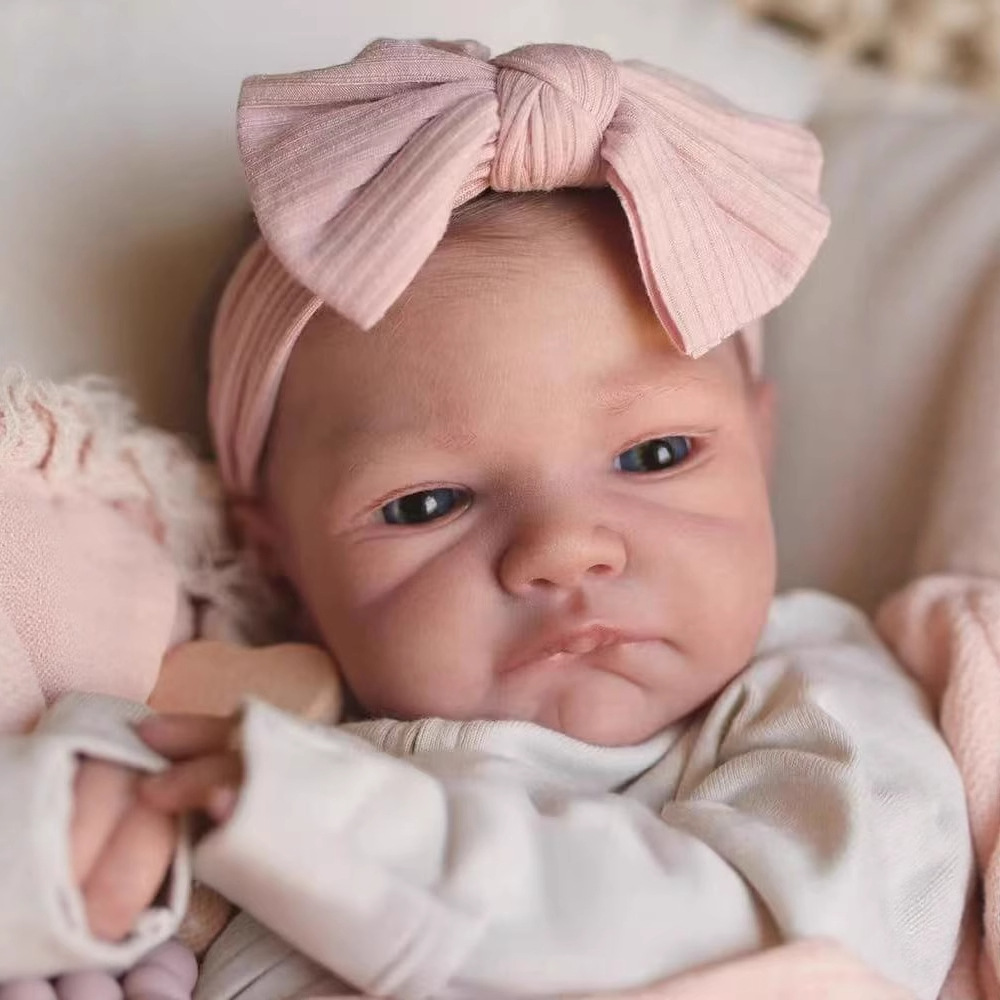 48CM Reborn Silicone Dolls Aug - đánh giá và giá Ethnic Fashion Girls