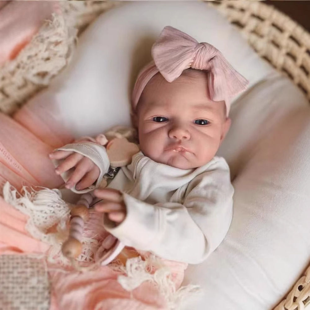 48CM Reborn Silicone Dolls Aug - đánh giá và giá Ethnic Fashion Girls