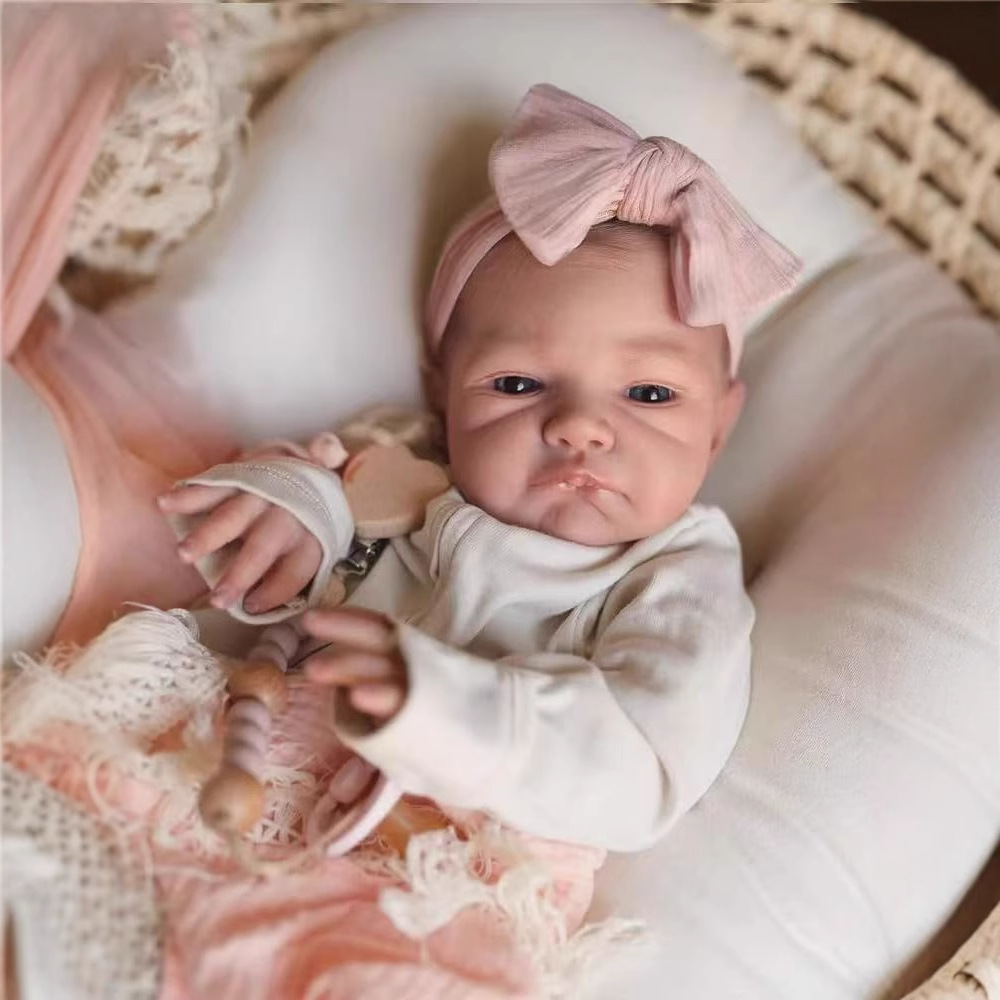48CM Reborn Silicone Dolls Aug - đánh giá và giá Ethnic Fashion Girls