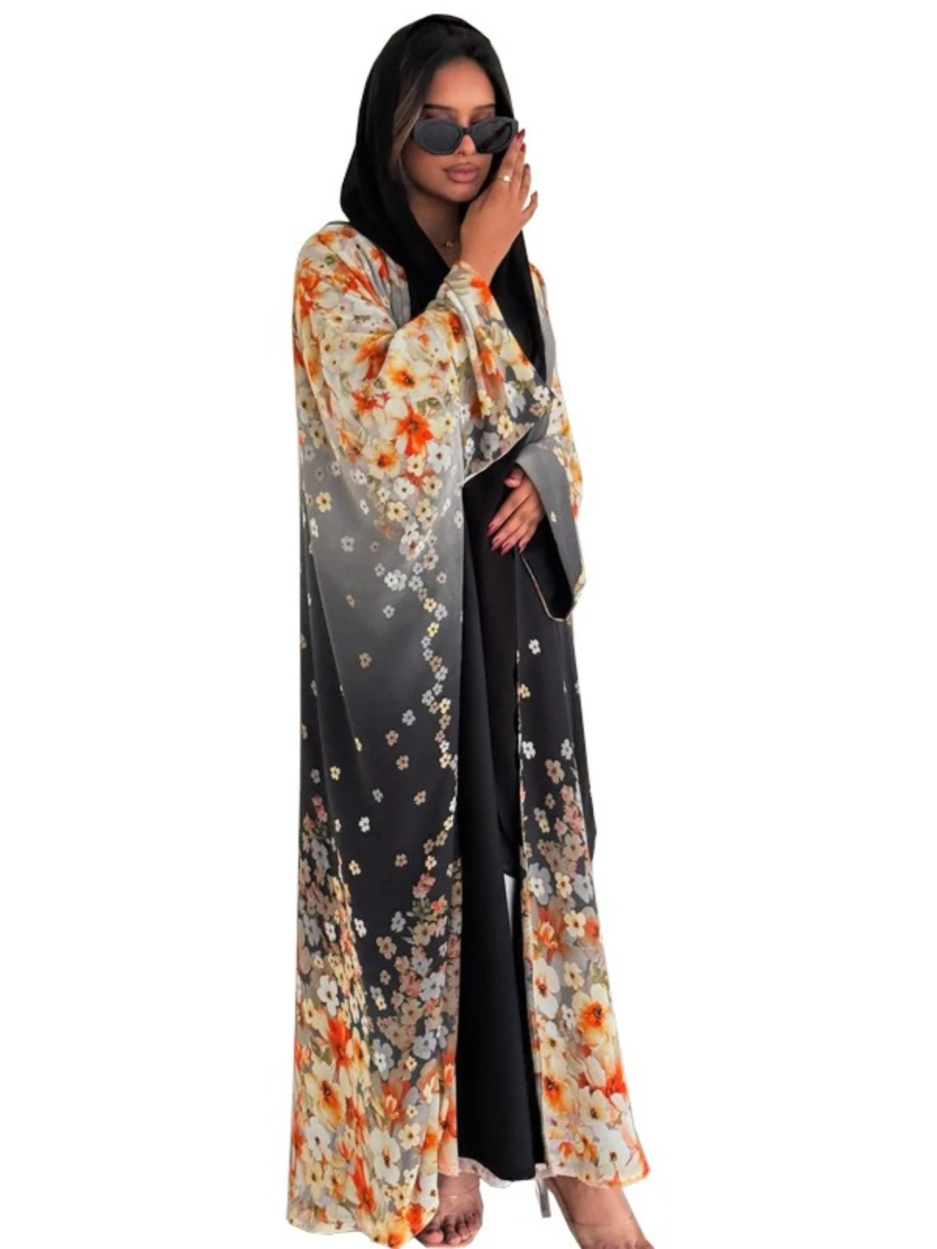 Muslim Women Abaya Cardigan Pr - đánh giá và giá Jalabiya Women Arabic