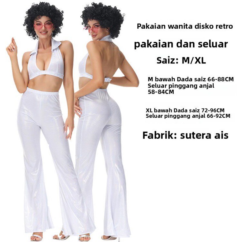 Disco Costume Halloween 70s Re - đánh giá và giá Fashion Show Ethnic Wear