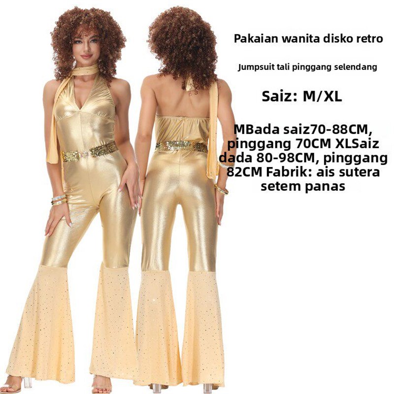Disco Costume Halloween 70s Re - đánh giá và giá Fashion Show Ethnic Wear