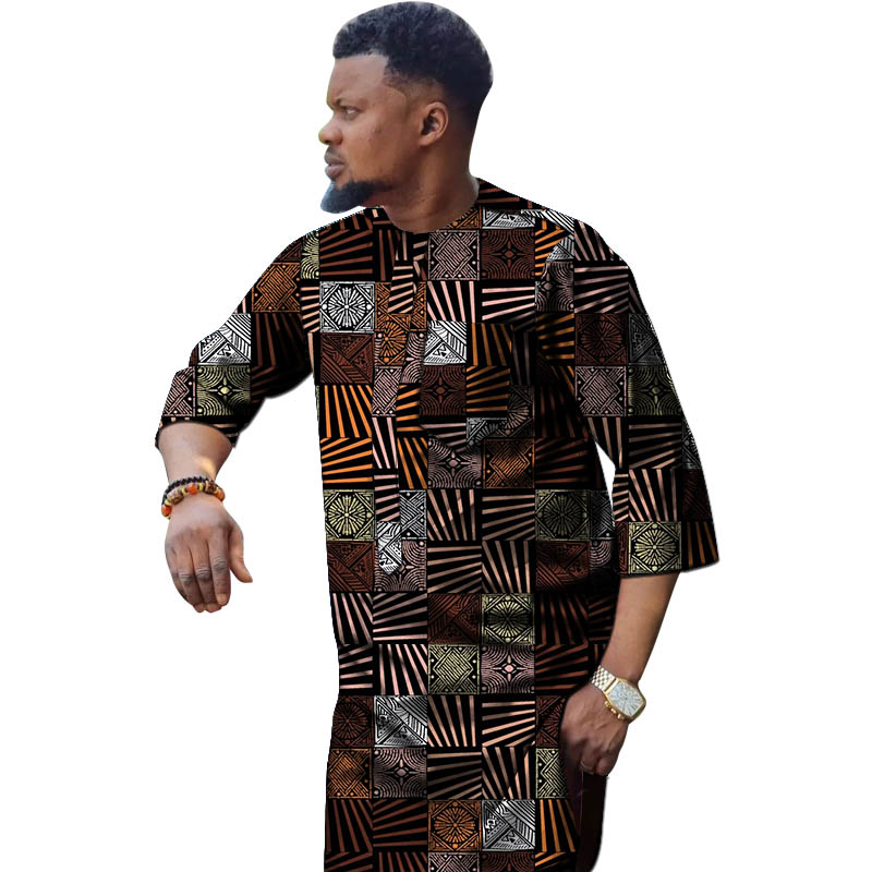Nigerian Fashion Men's Shirt 3 - đánh giá và giá Dashiki Shirt Men